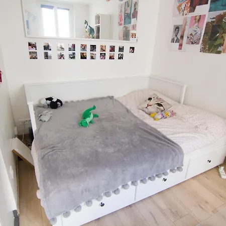 Apartment Hostnfly - Nice Cosy Studio Near Pere Lachaise