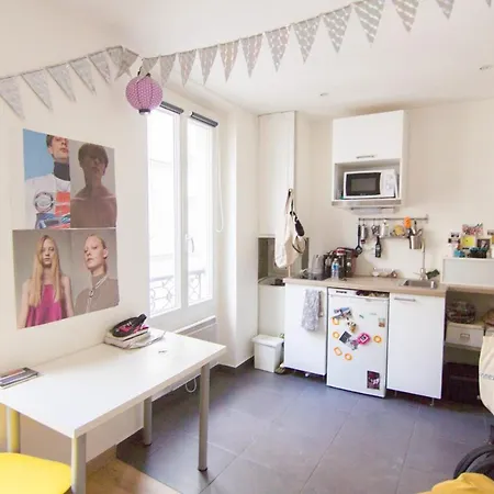 Hostnfly - Nice Cosy Studio Near Pere Lachaise