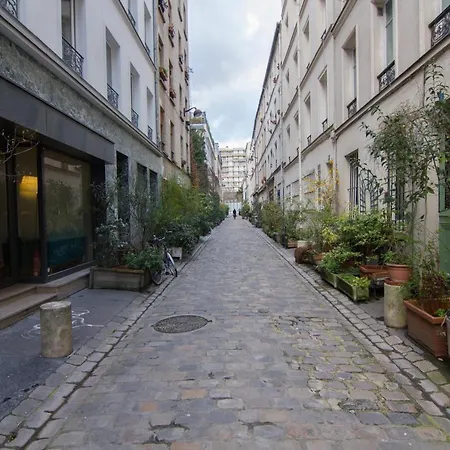 Hostnfly - Nice Cosy Studio Near Pere Lachaise Apartment