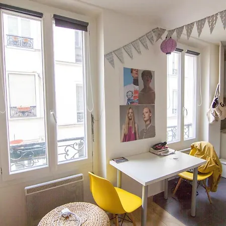 Hostnfly - Nice Cosy Studio Near Pere Lachaise *